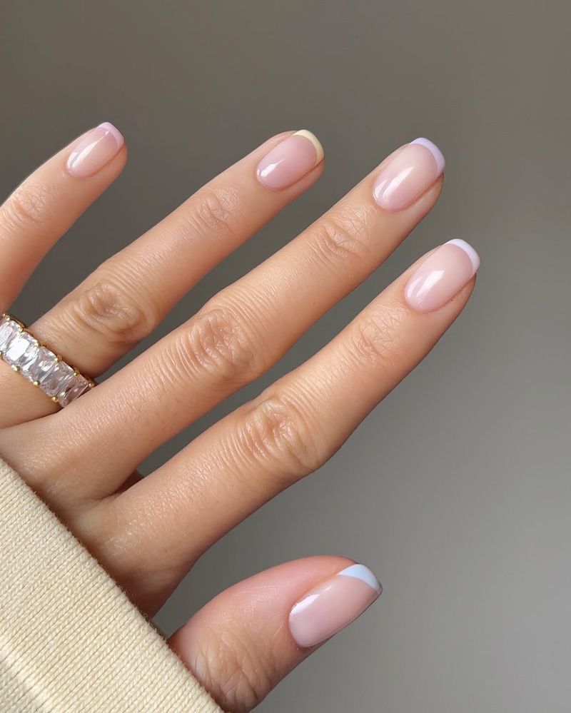Short Square Natural Sophistication