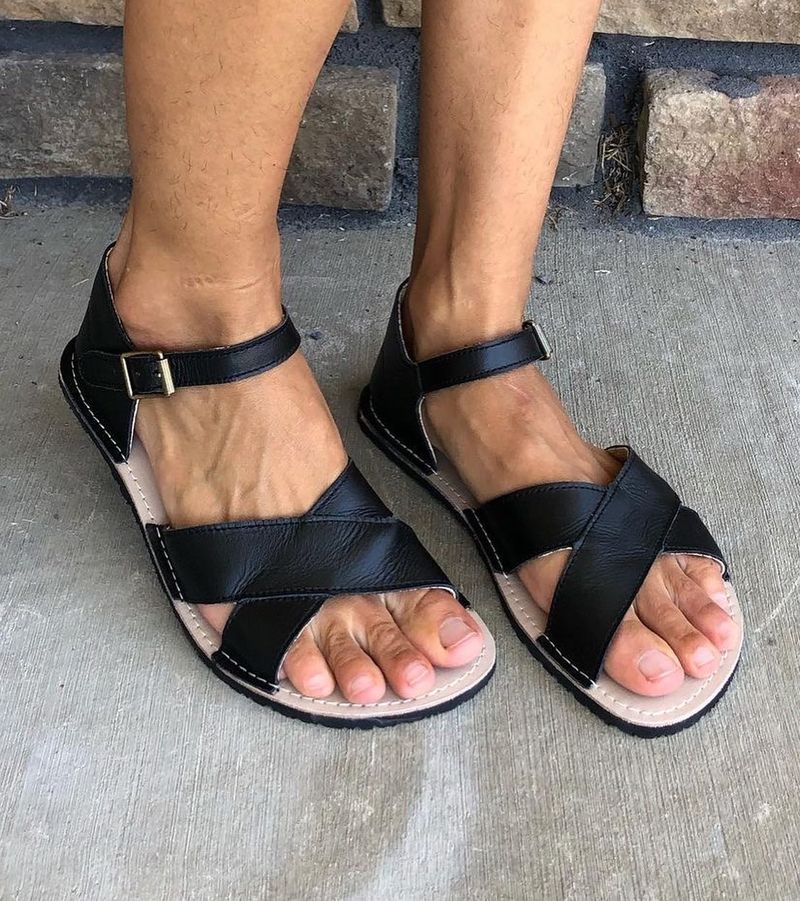 Comfortable Leather Sandals
