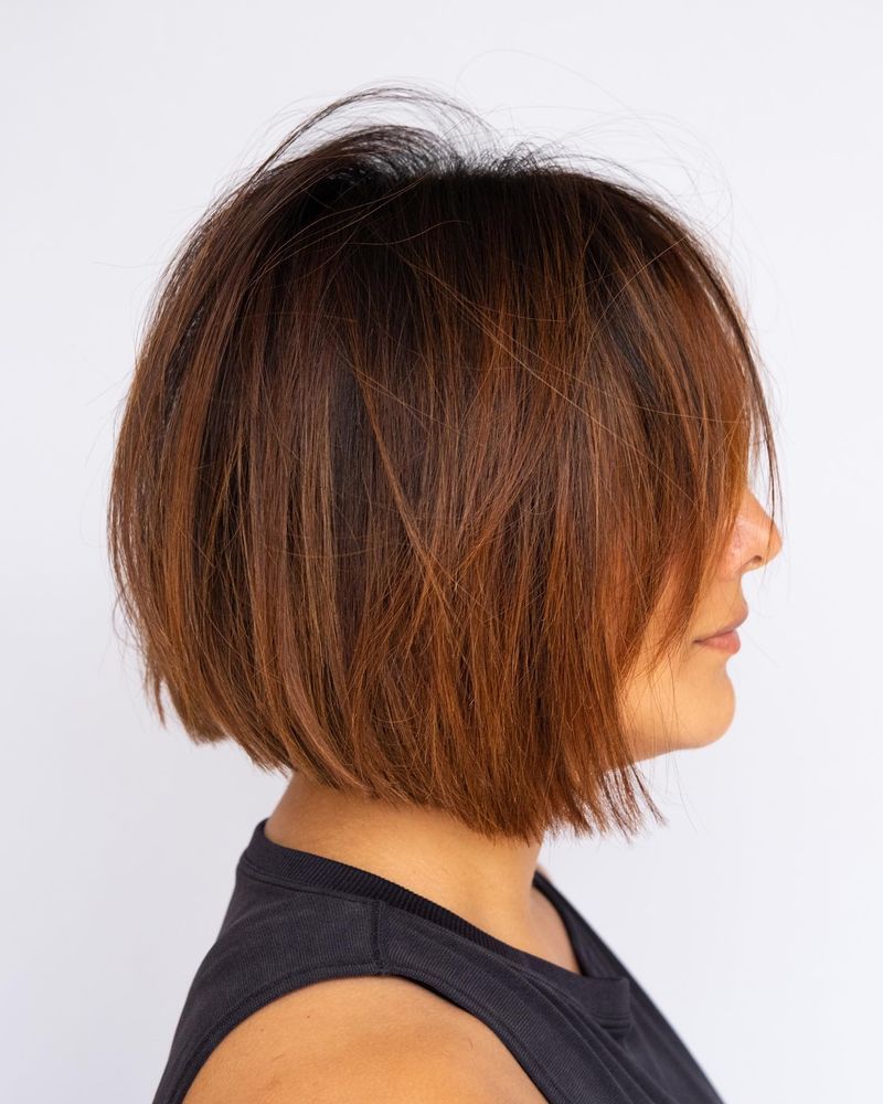 Rounded Bob with Internal Layers