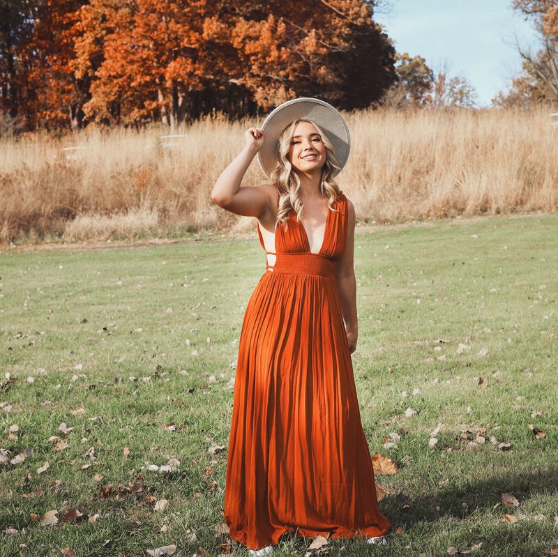 Tiered Midi Dress
