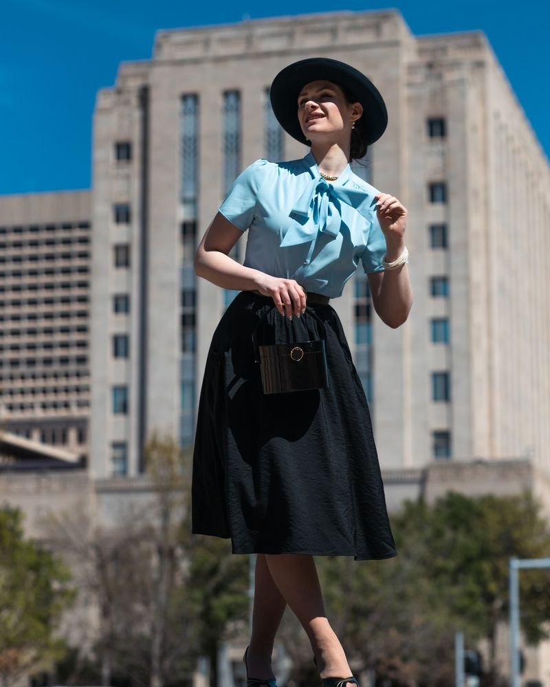 Weekend Wildflower Shirt Dress