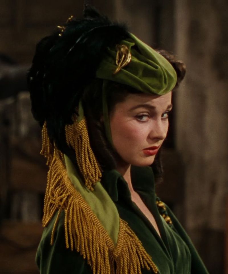 Vivien Leigh's Curtain Dress in Gone with the Wind