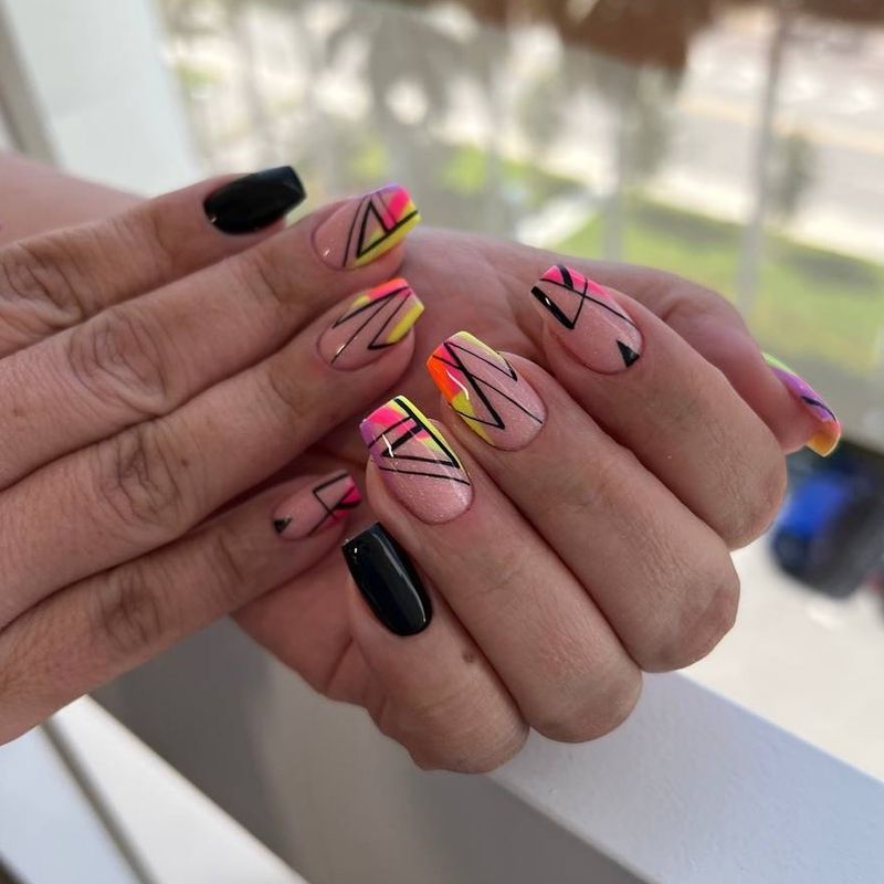 Colorful Geometric Patterns