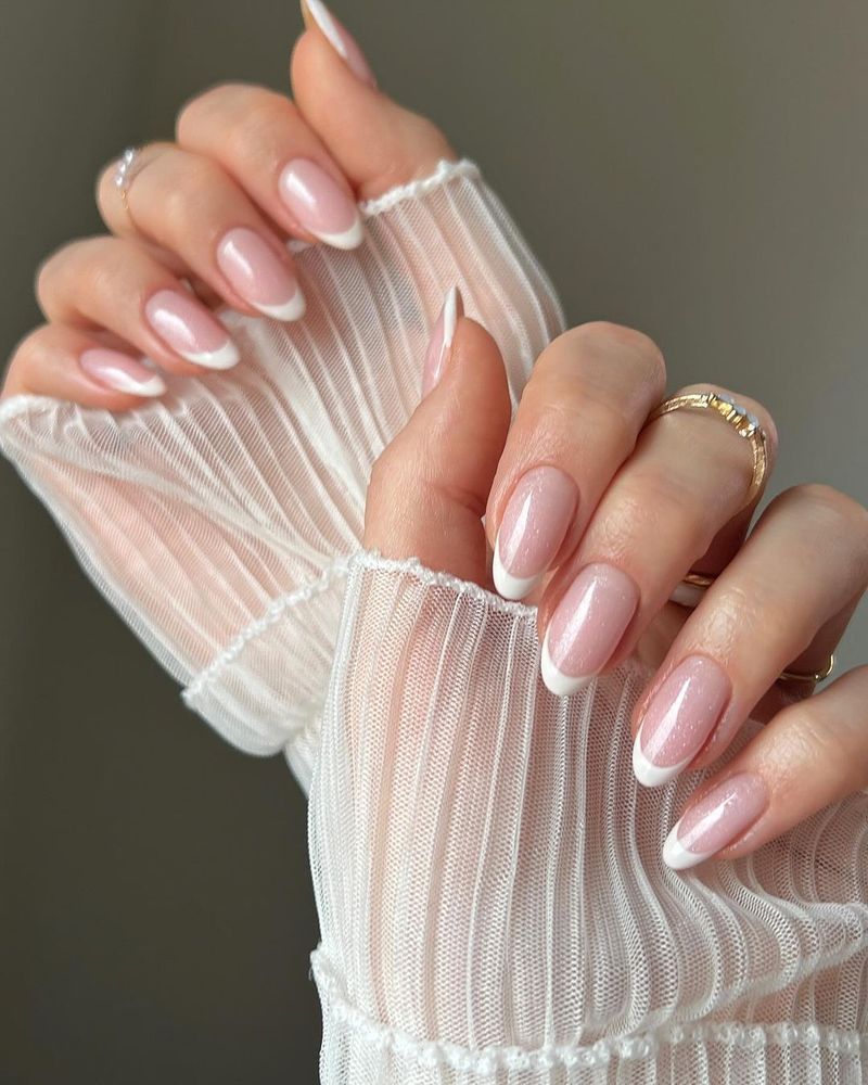 Modern Glass French Tips