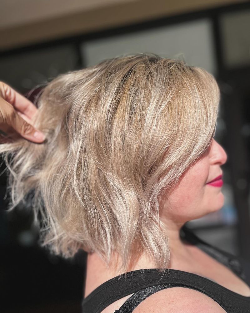 Soft Layered Bob