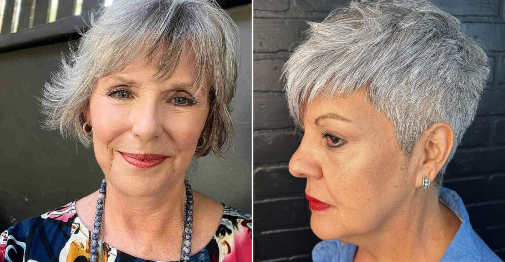 Over 70? These 30 Hairstyles Prove Style Has No Age