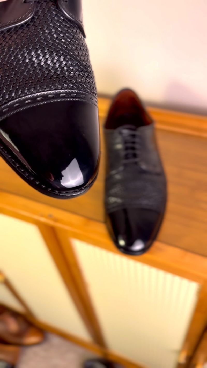 Ignoring Shoe Maintenance