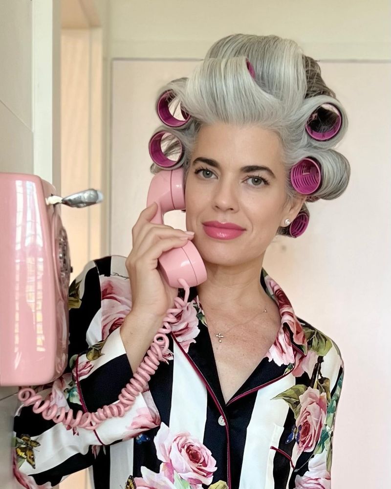Outdated Bouffants