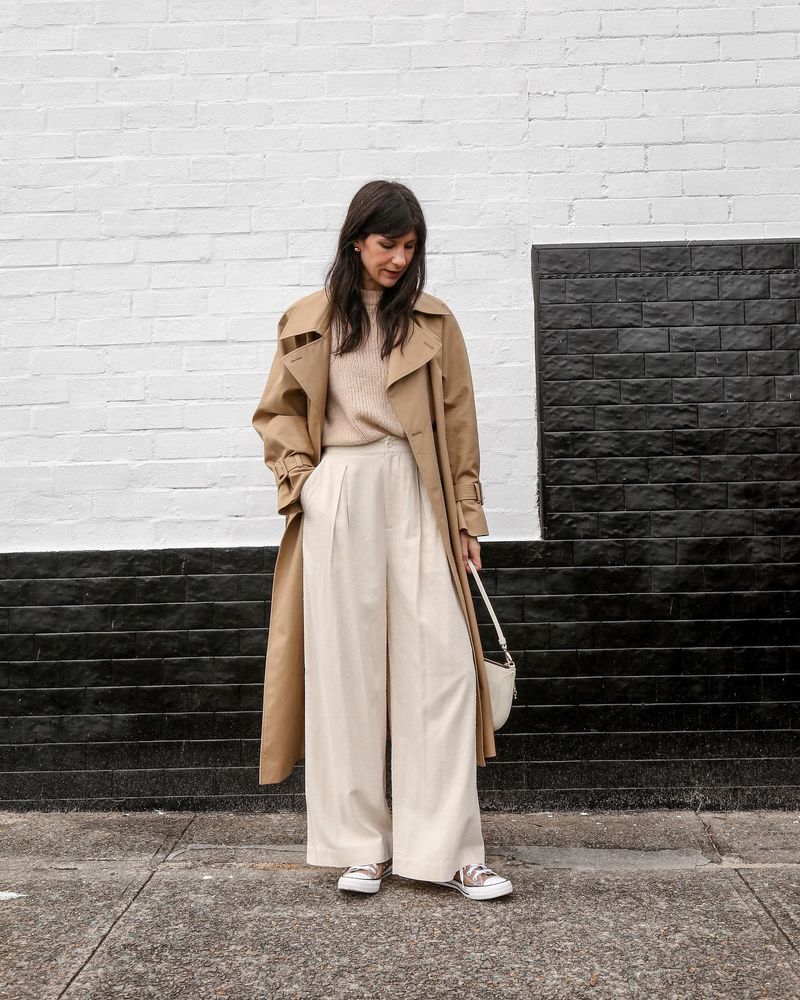 Trench Coat Sophistication
