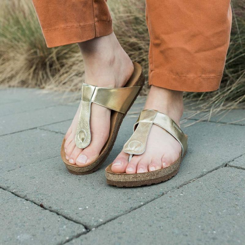 Sporty Luxe Velcro Flats