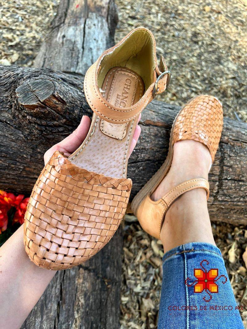 Braided Leather Flats