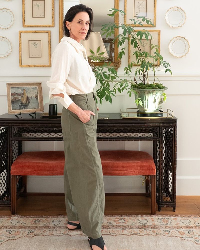 Half-Tuck an Oversized Button-Down