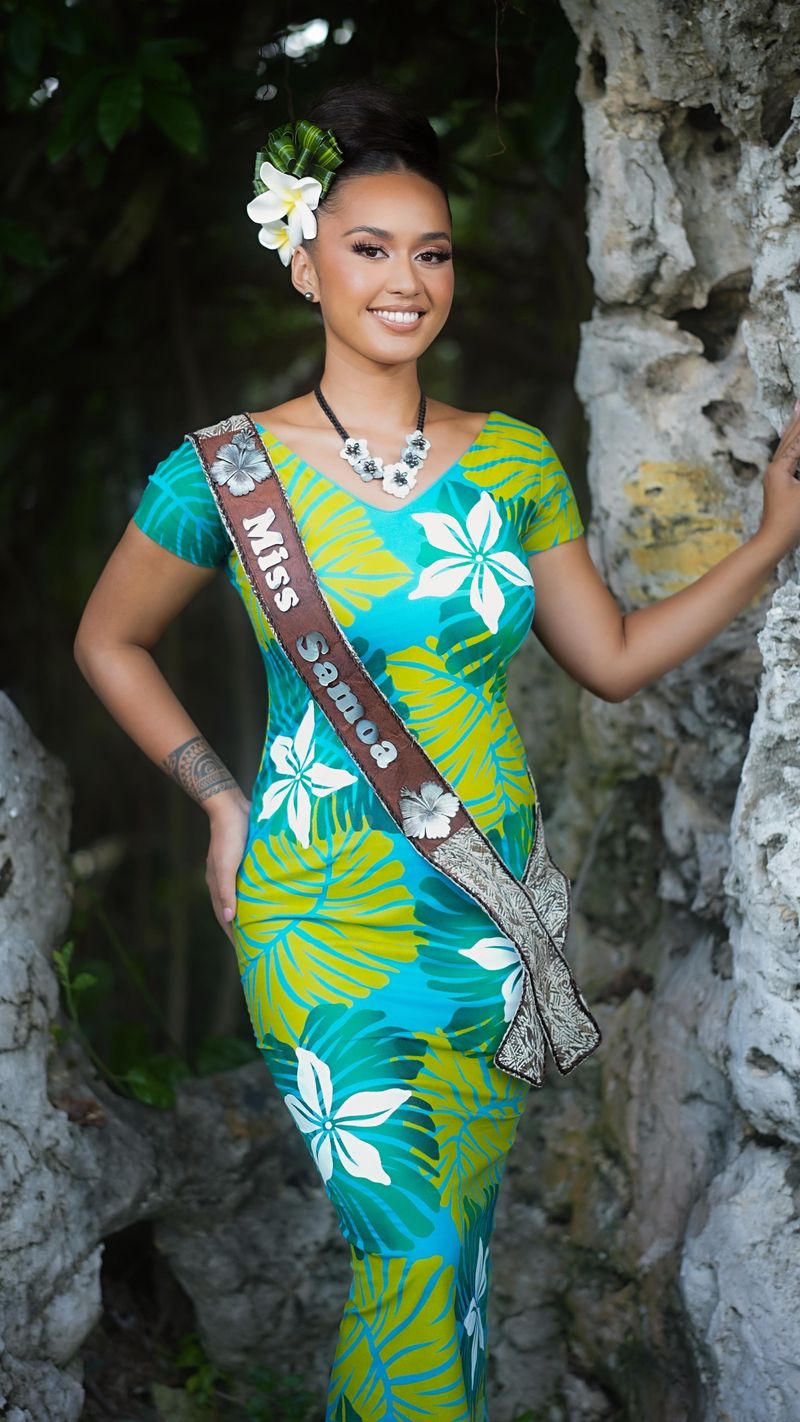 Samoan Puletasi