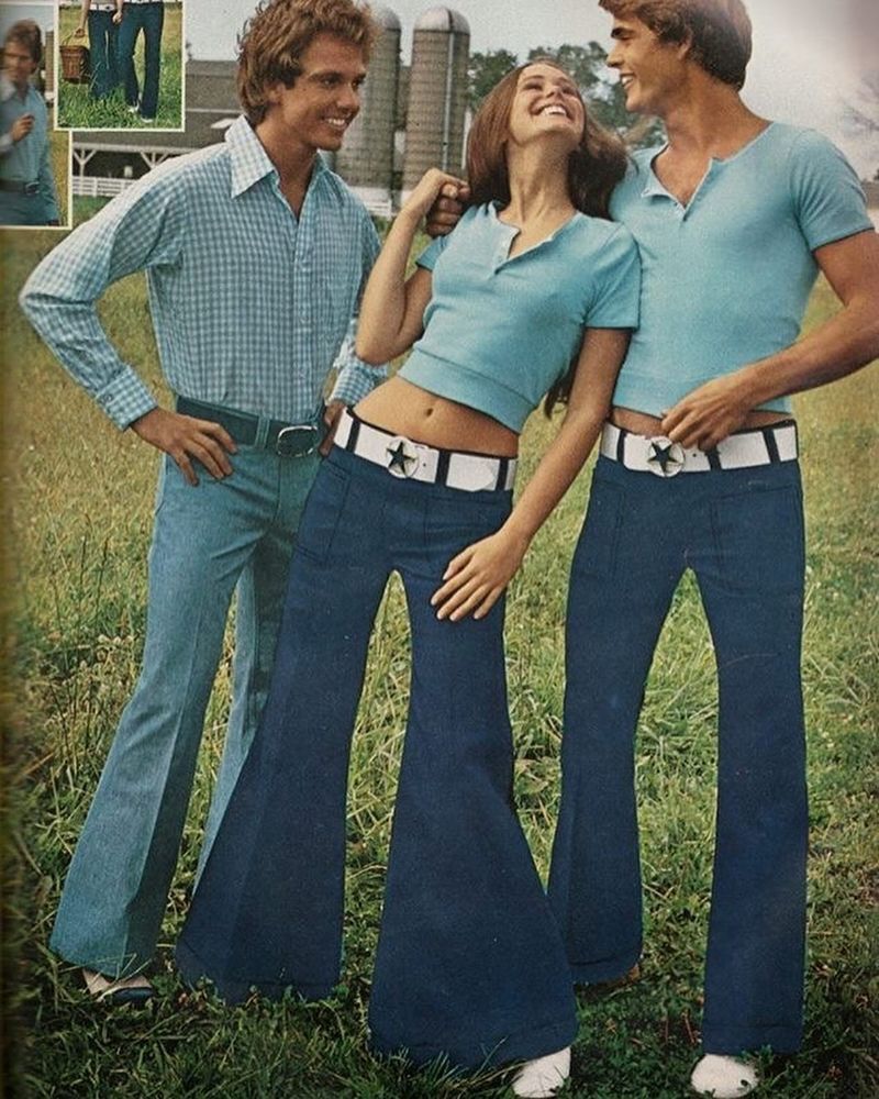 1970s Flared Jeans: Denim Revolution