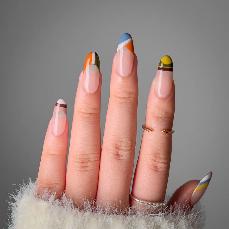 Bright Negative Space Designs