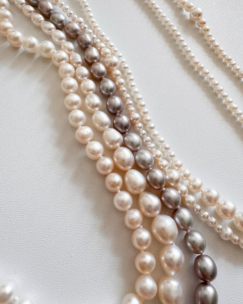 Pearl Chokers