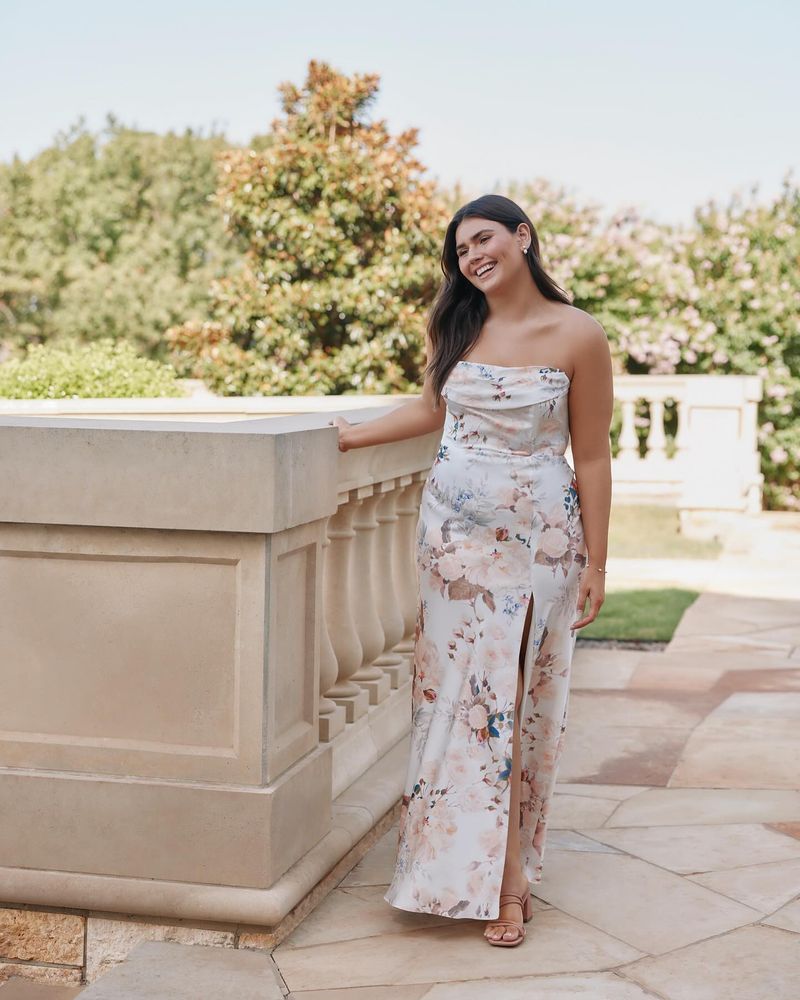 Formal Garden Party Peony Gown