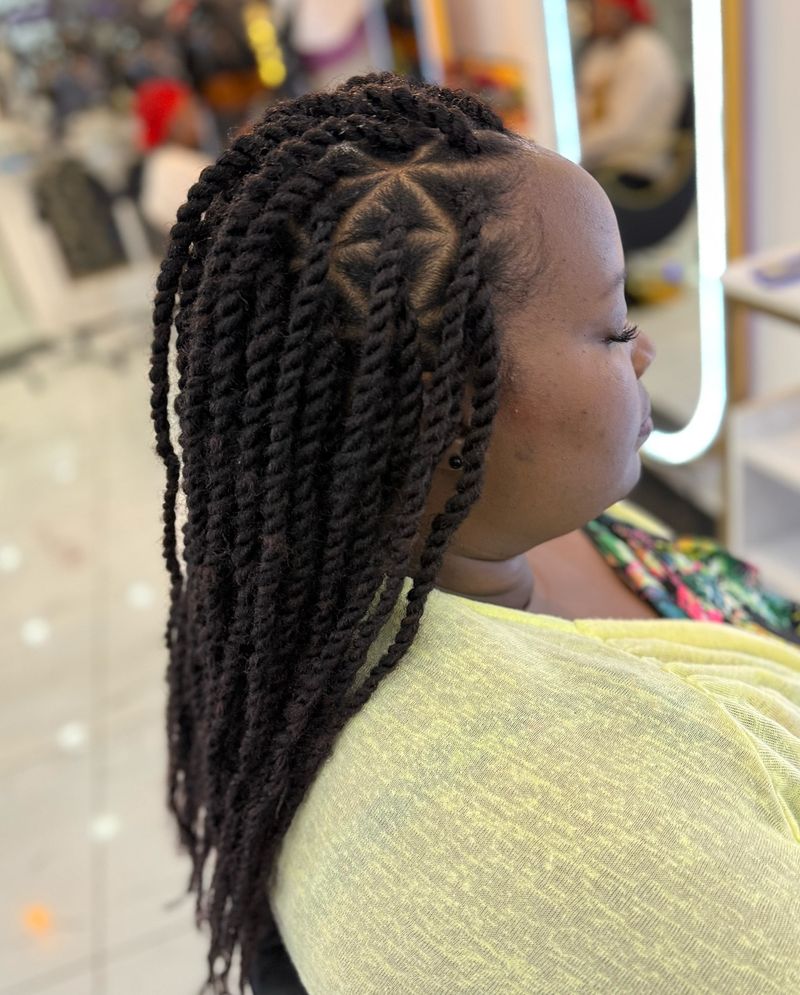 Chunky Twist Crown