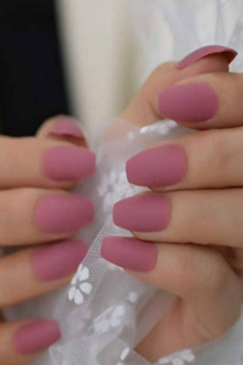Matte Rose Pink