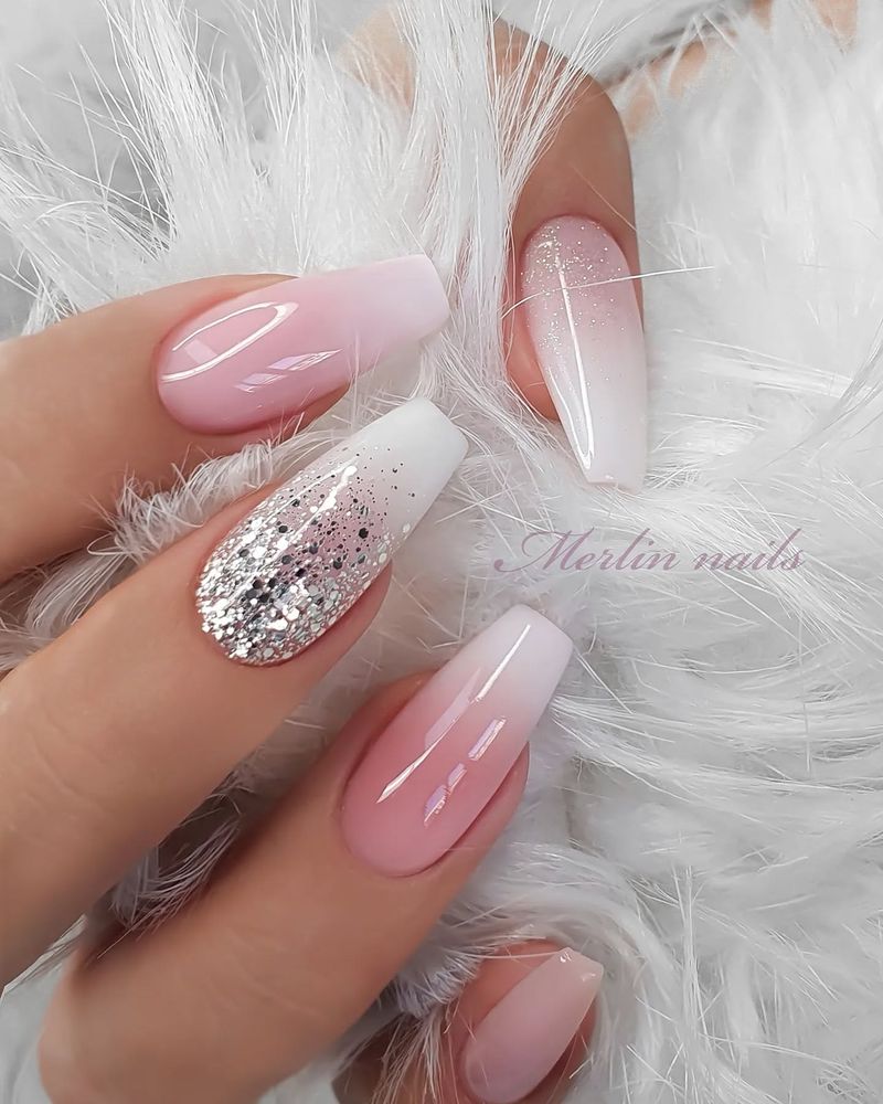 Pink French Fade