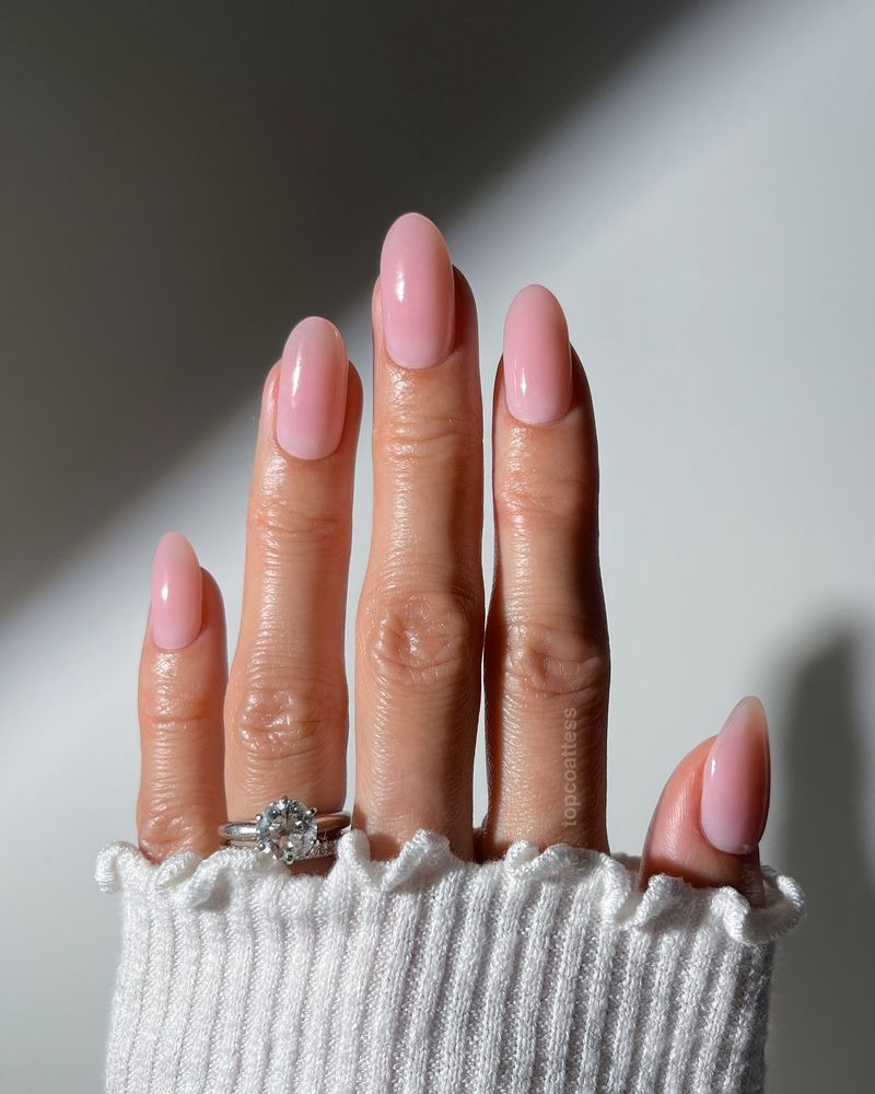 Natural to Pink Gradient