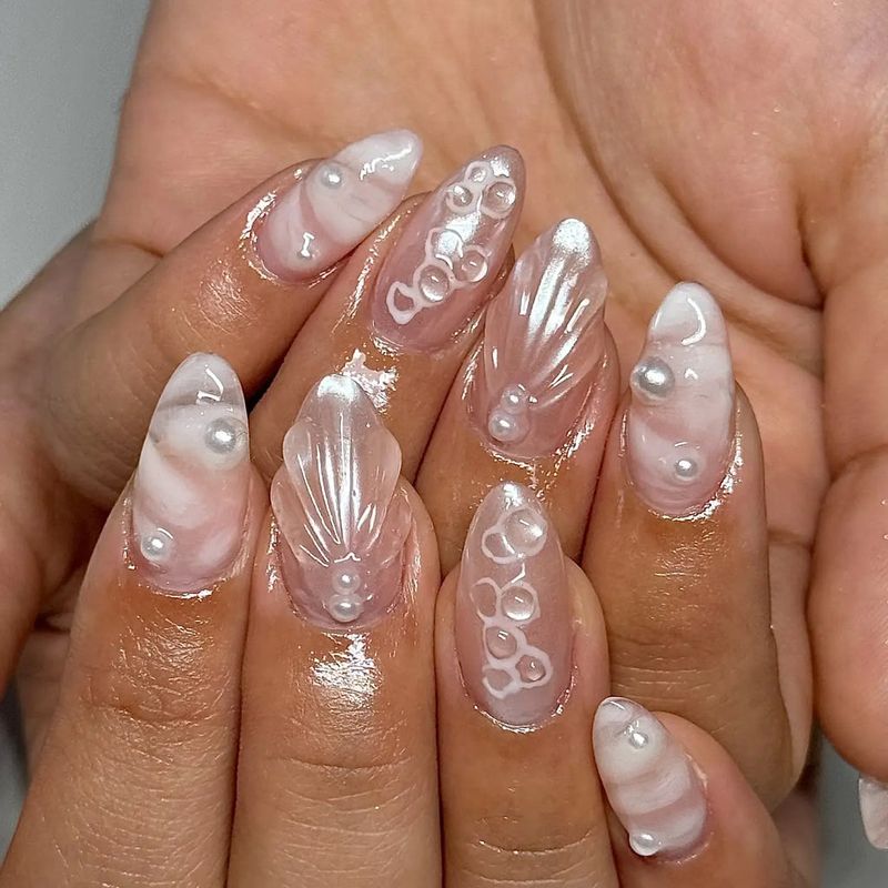 Crushed Shell Accents