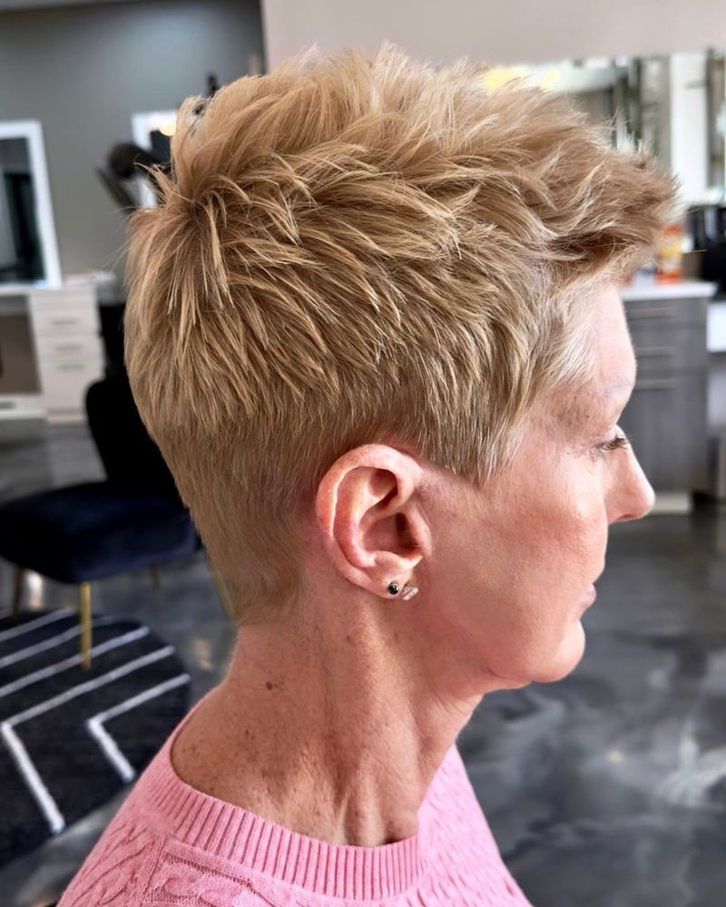 Pixie With Razor-Cut Layers
