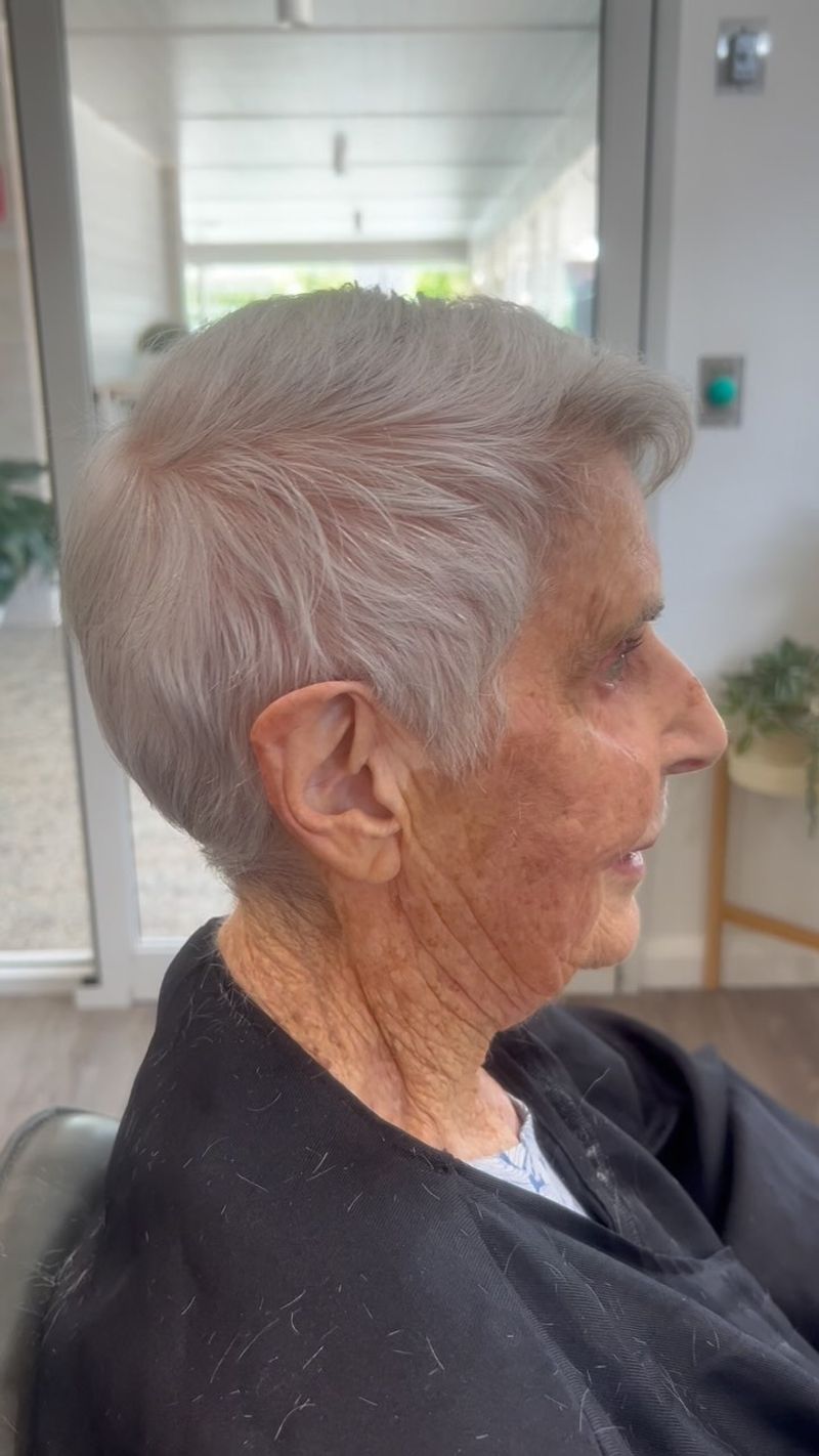 Longer Pixie With Face-Framing Pieces