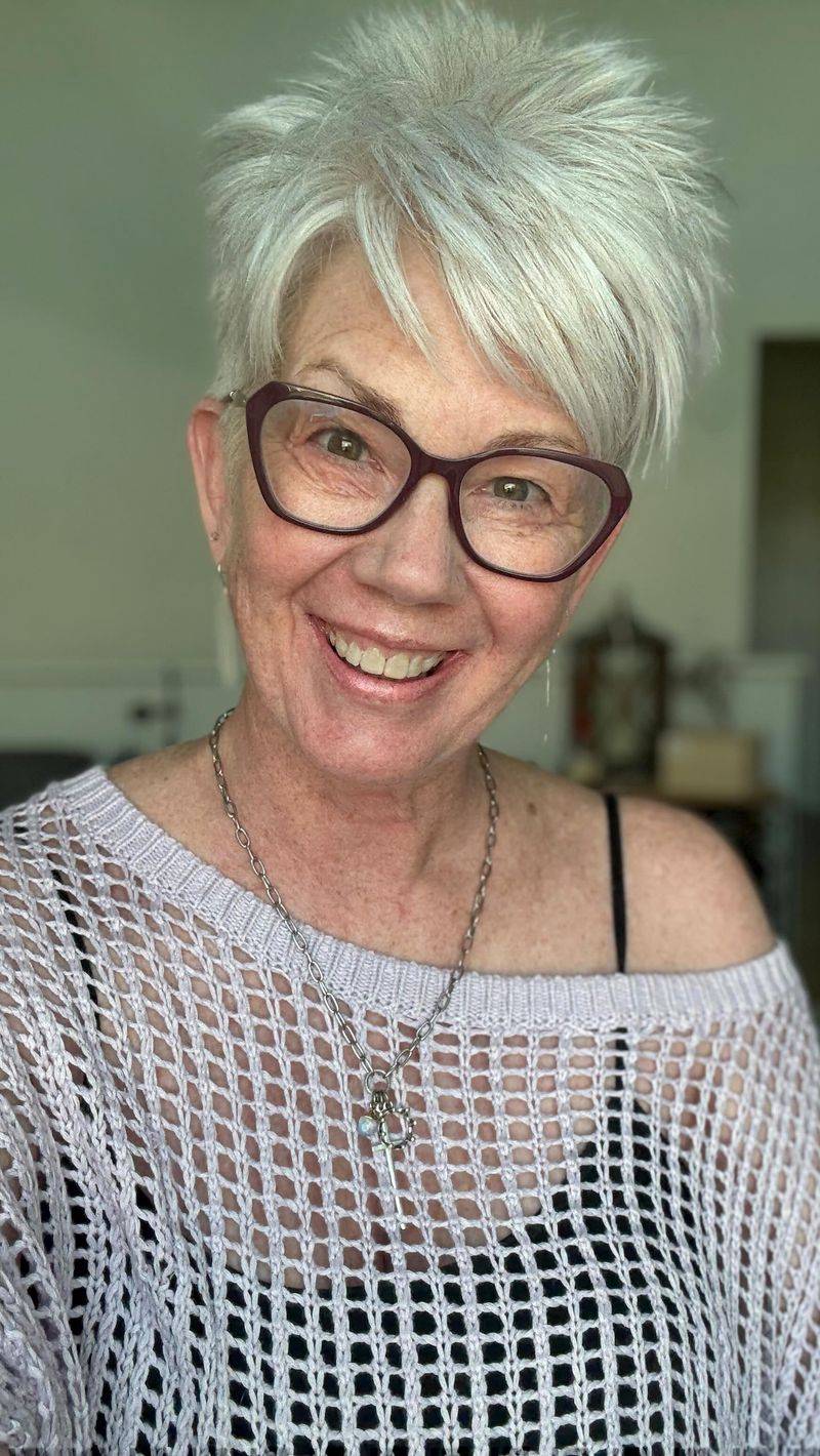 Silver Fox Pixie
