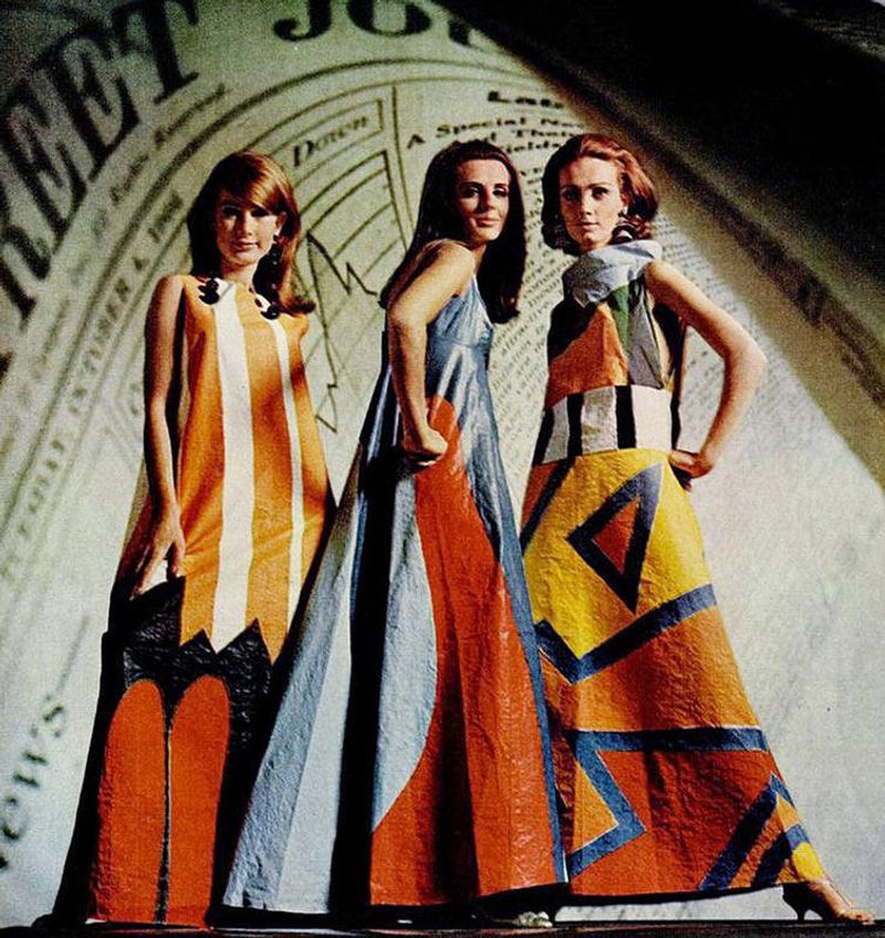 Paper Dresses: Disposable Disaster