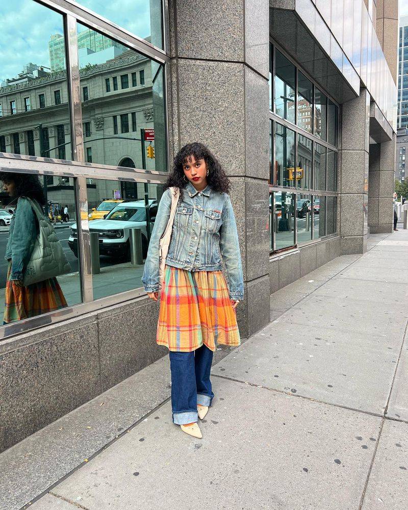 Pants Under Dresses - The Confused Layer Look