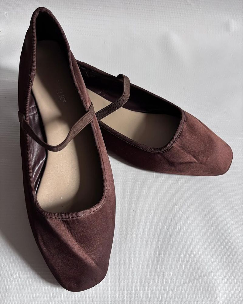 Ballet Flats With A Twist