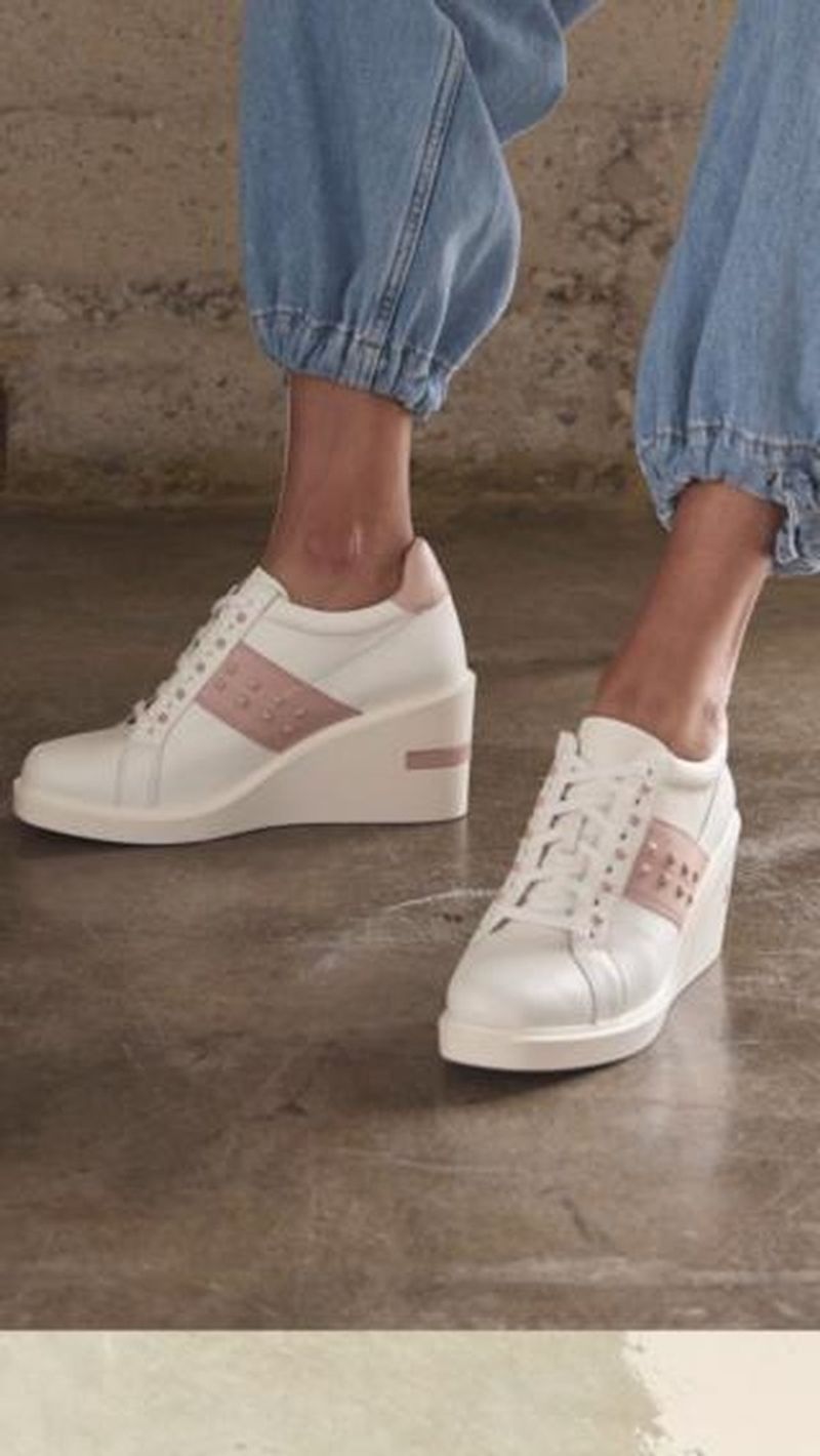 Wedge Sneakers: The Dated Disaster