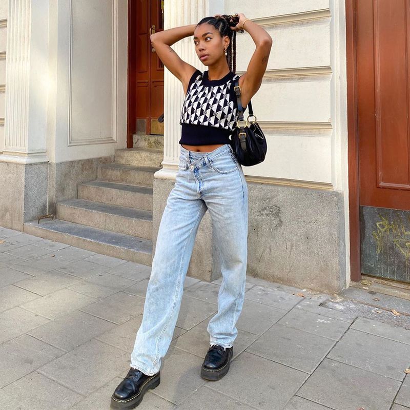 Combat Boots Bring Edgy Balance