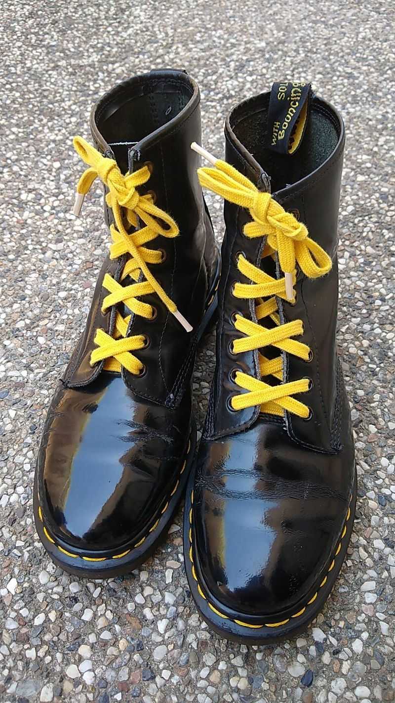 Doc Martens: The Rebel's Footprint