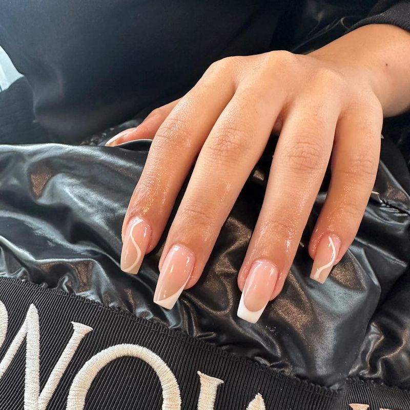 Jelly French Tips Twist