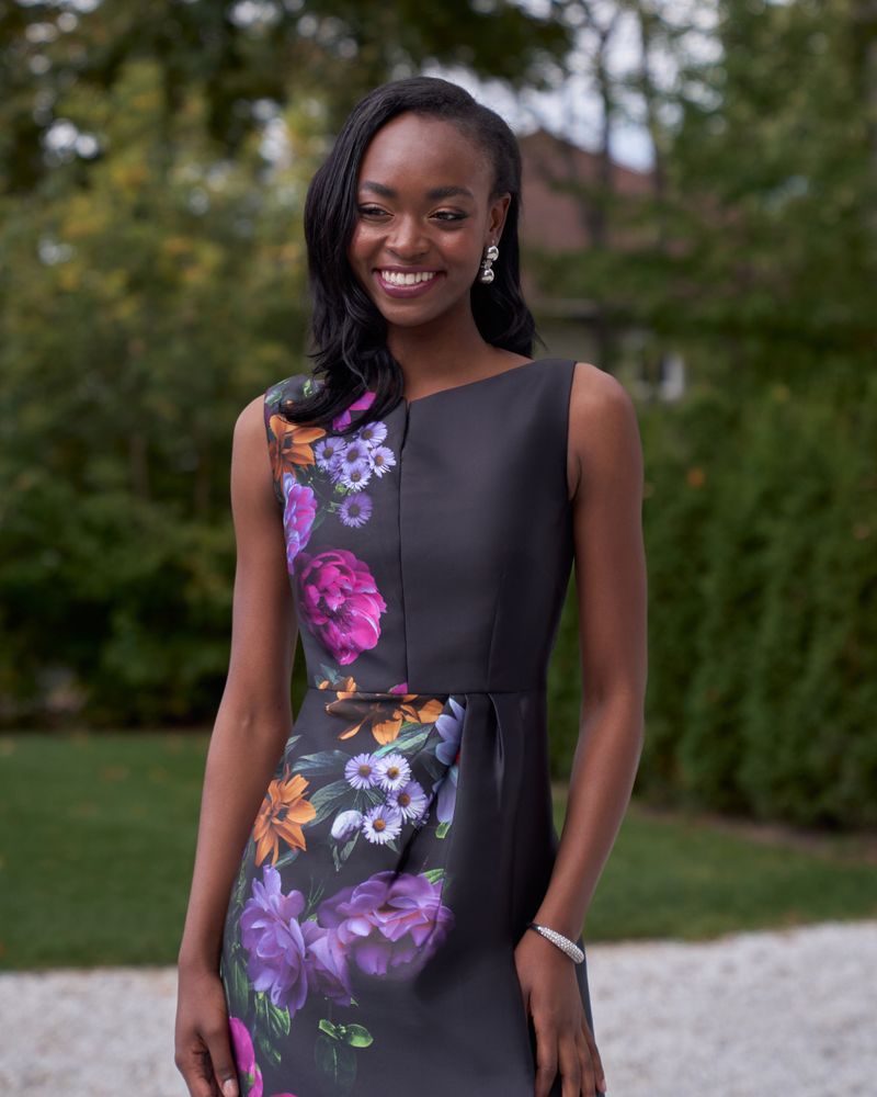 Sleeveless Sheath Dress