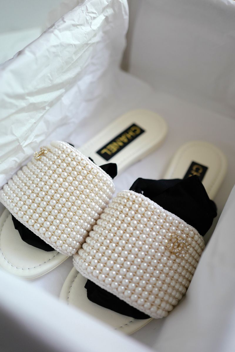 Embellished Mules
