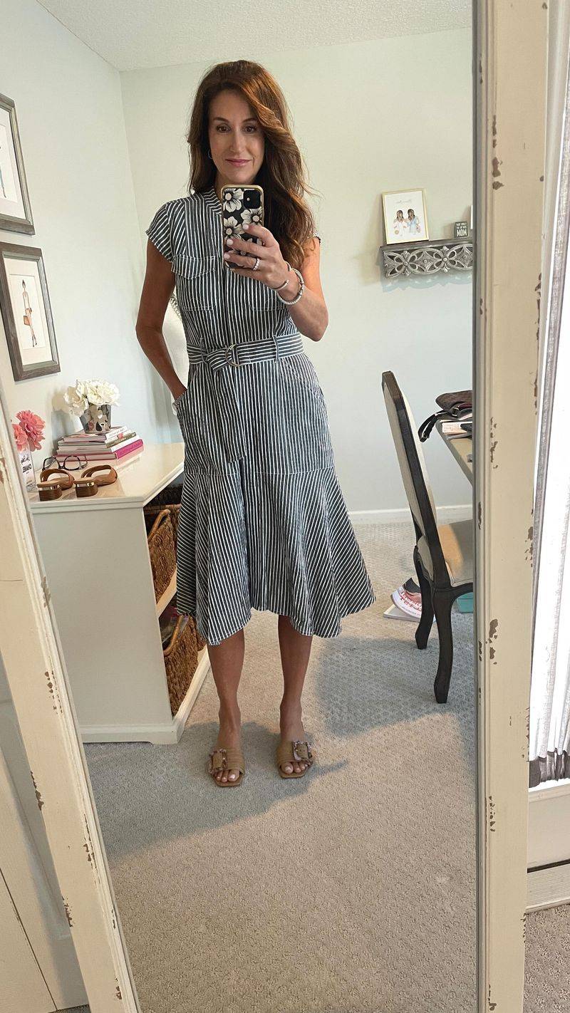 Vertical Stripes Aren't Just A Cliché