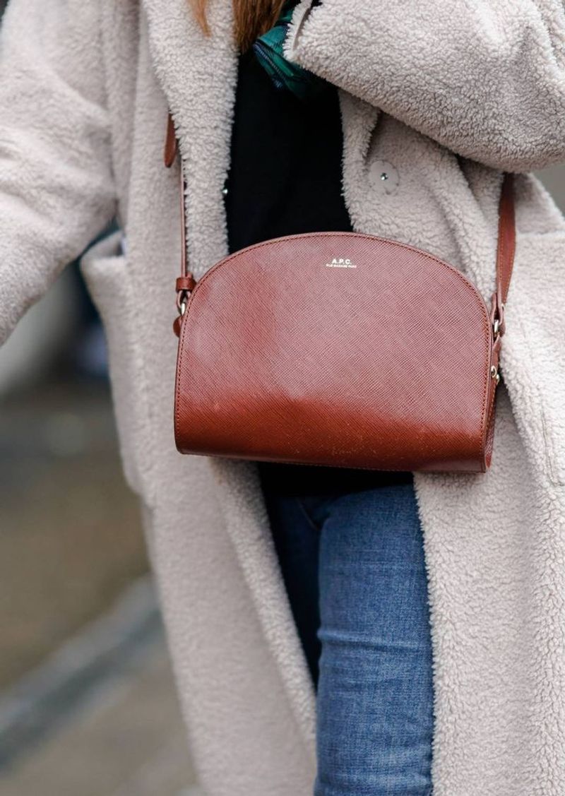 A.P.C. Half-Moon Bag