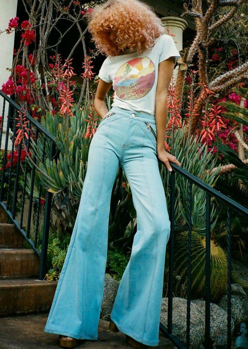 High-Waisted Midi: '70s Vibes Made Modern