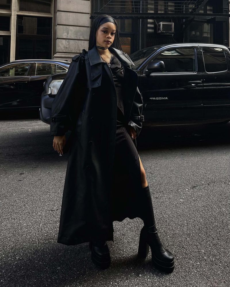Leather Rebel Attitude