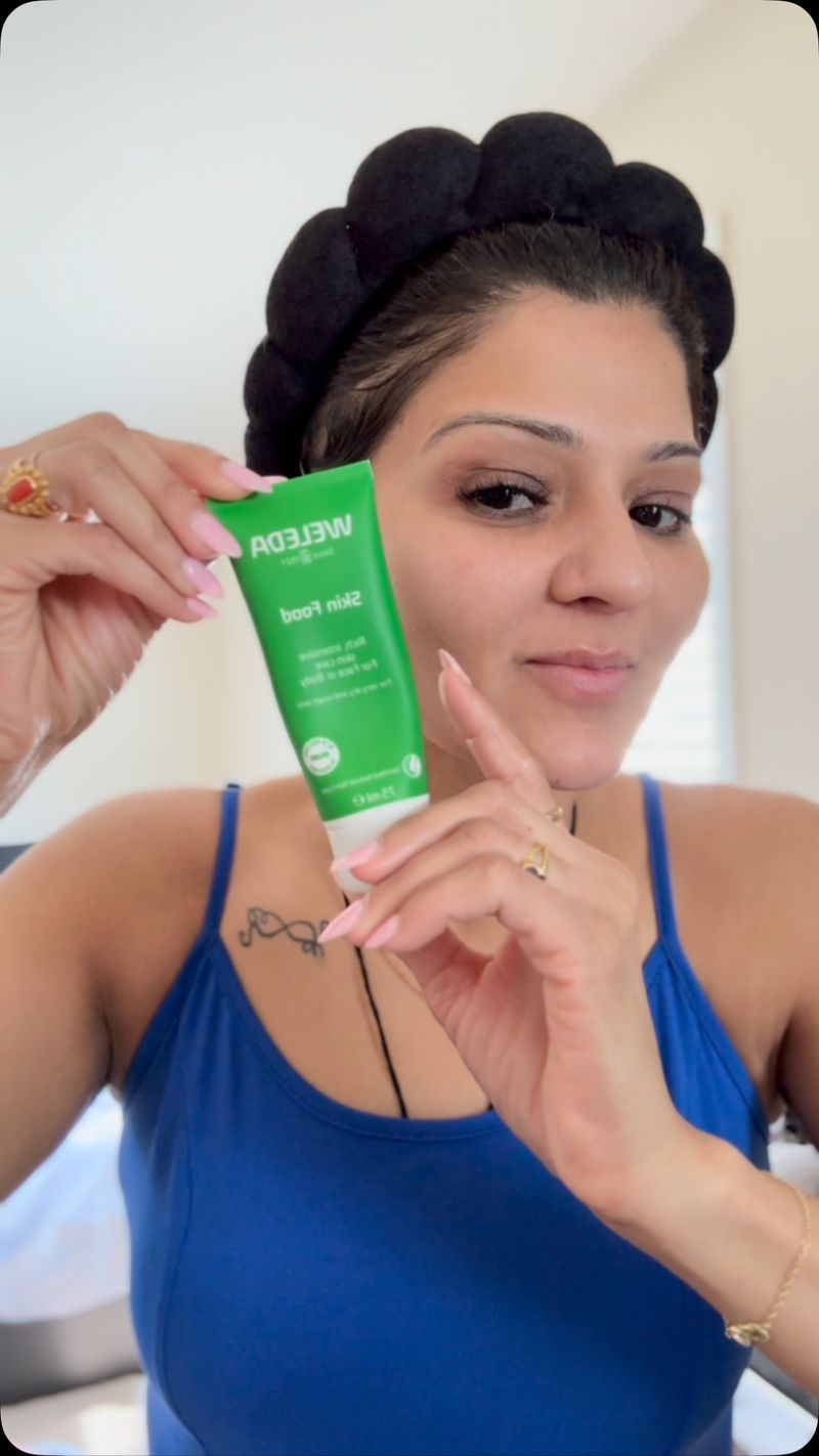 Hydrate Dry Skin Before Foundation