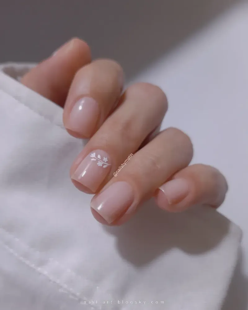 Half-Moon Manicures