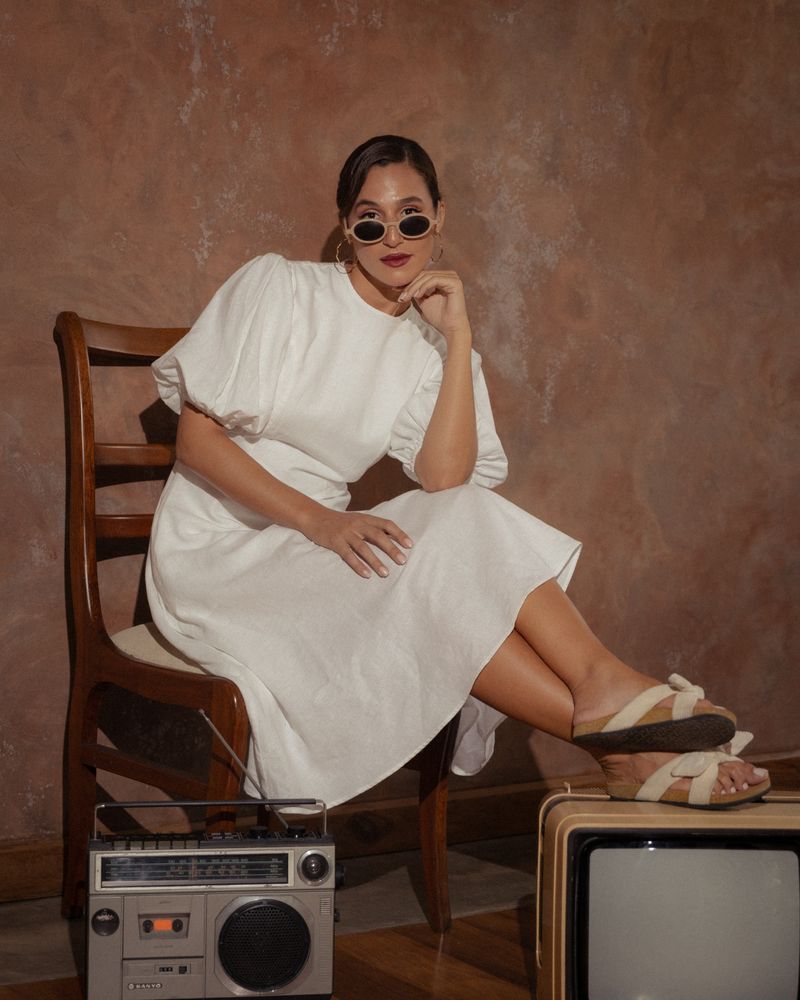 Cotton Midi: Weekend Comfort Elevated