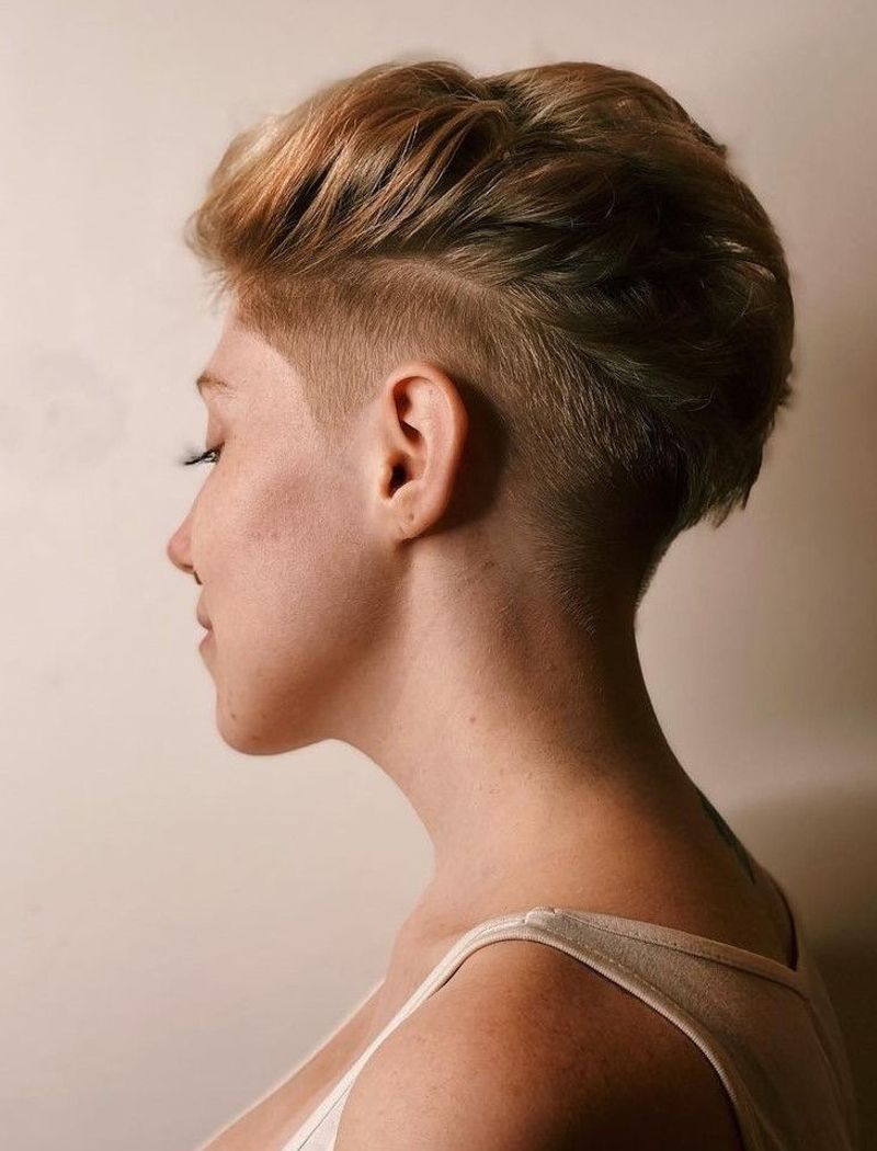 Asymmetrical Cut Edge