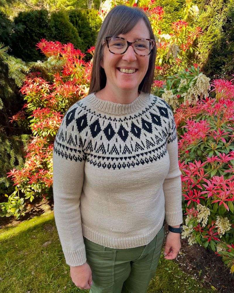 Neutral-Toned Knitwear