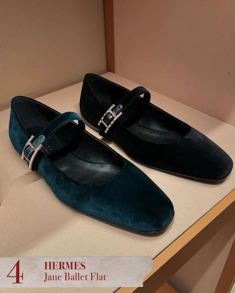 Velvet Evening Flats