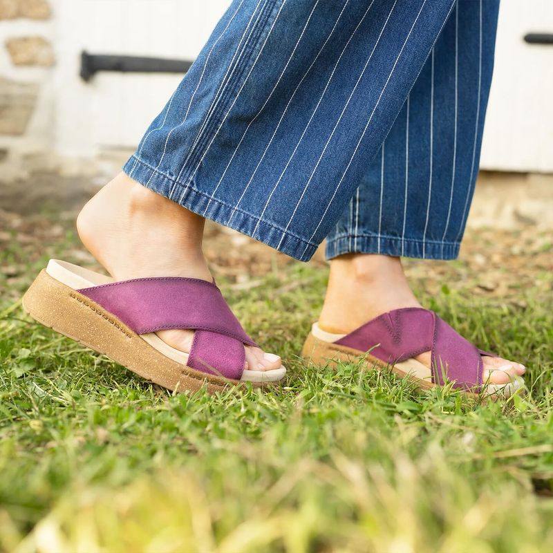 Ergonomic Platform Espadrilles