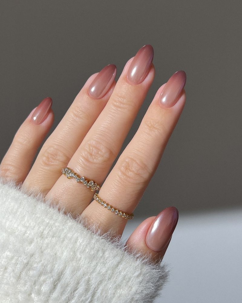 Pastel Ombré Nails